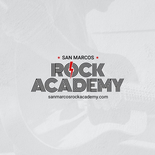 San Marcos Rock Academy Design by KreativeAnt✏