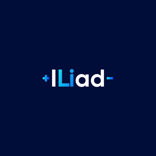 Iliad Logo Design Design réalisé par S H A Y