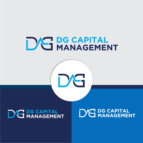 Logo & Brand guide for DG Capital Management an options trading Hedge Fund. Diseño de Monstrak