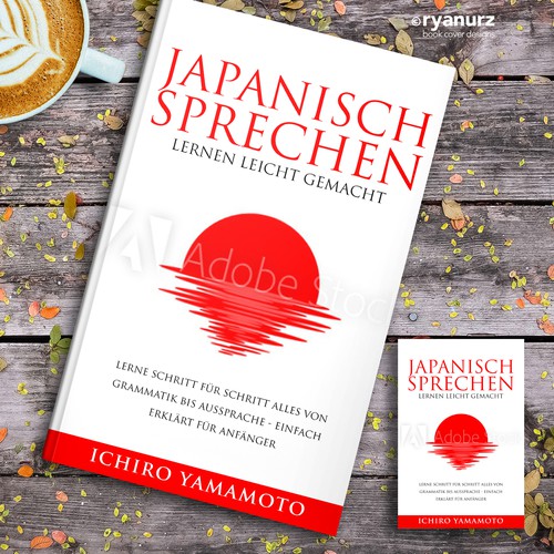 ryanurzさんのBook Cover: Learning to speak Japaneseデザイン