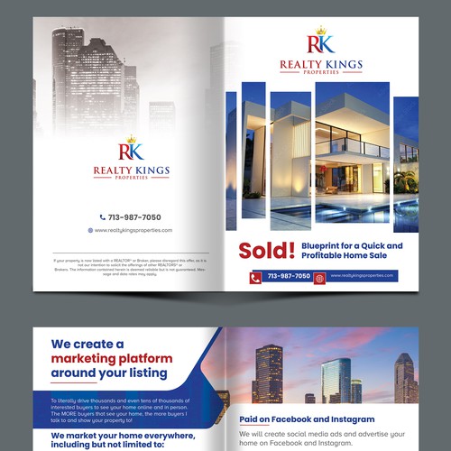 Brochure contest entry by idea@Dotcom