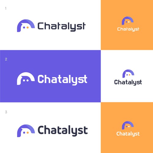 Design the Future of Conversations: Craft a Dynamic Logo for Chatalyst's AI-Powered SMS Messaging Design by MagesticD