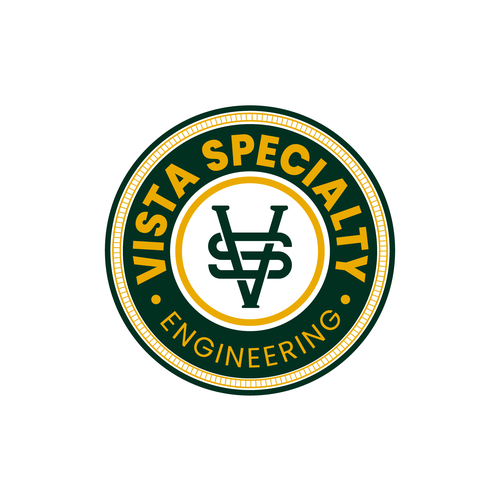 Modern Engineering Logo for a young group. No boring typical engineering logos! Design by Vignesh.