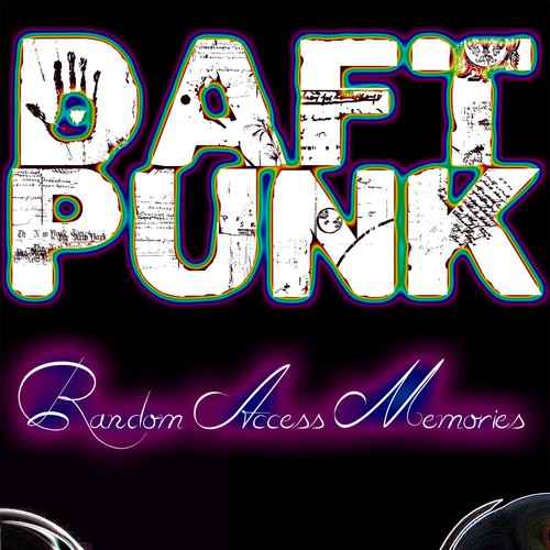 99designs community contest: create a Daft Punk concert poster Design réalisé par Bossmaneent