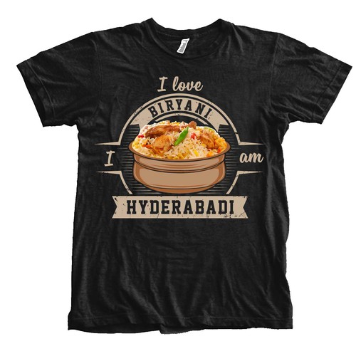 Inspired by Hyderabadi Biryani Design by Aamos Thakuri