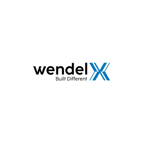 Luxury Logo Design for Wendel X — A Premium Construction Brand Built Different Design by -Alya-
