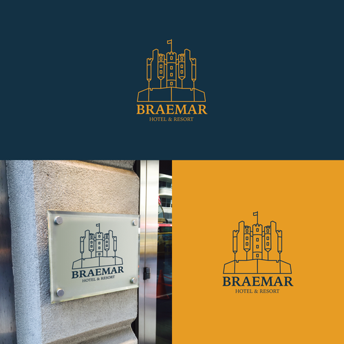 Luxury Hotel Company looking for a castle logo Design by Pedro Eira