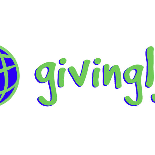 Logo for world's most social platform for charitable giving Design by afflatus