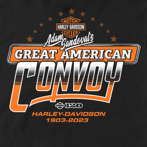 Great American Convoy / HD Shirt Design by MariaSay