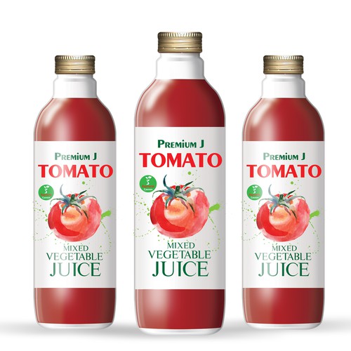 Product label contest entry by YiNing