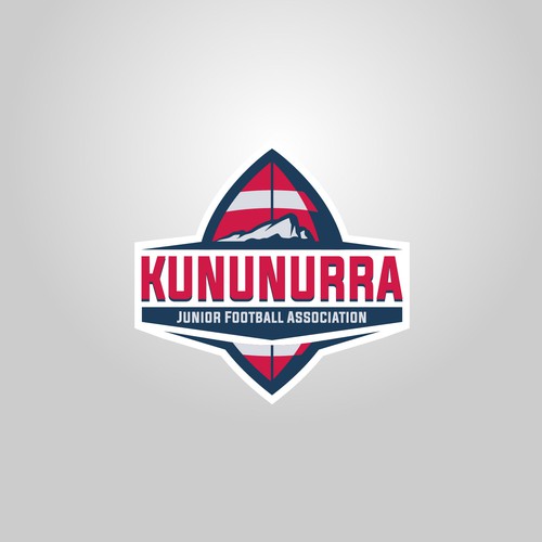 Kununurra Junior Football Association  Logo Design by ~bulbul~