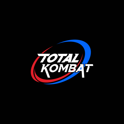 Martial arts fight show logo Design by Joy™