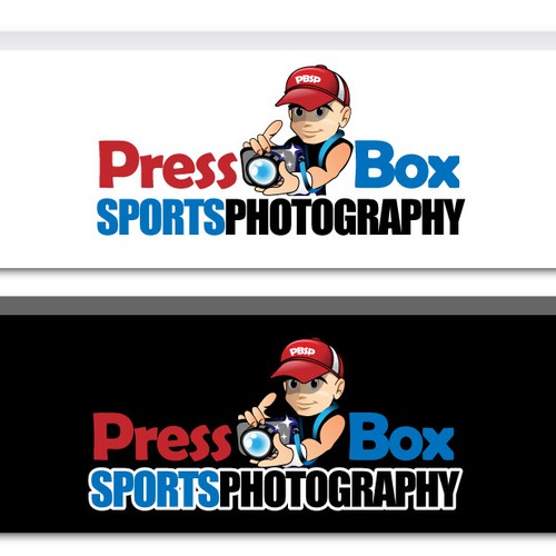 LOGO FOR A SPORTS PHOTOGRAPHY COMPANY Logo design contest
