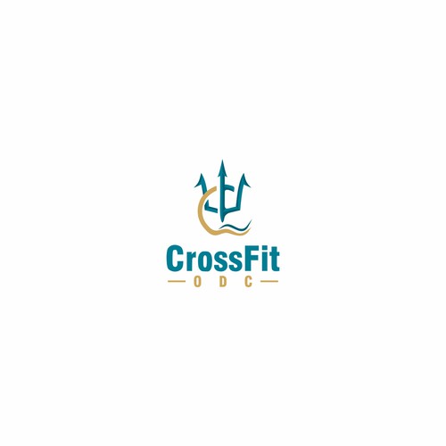 Design di Logo pour une salle de CrossFit (France), thématique : trident, mer, odyssée, poseidon … di Aguss.haident