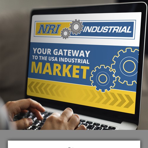 Design a banner for an automation exhibition Design von websmartusa