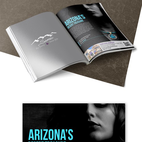 Super Bowl Magazine Ad for a Jewelry Store Design by SandraCW