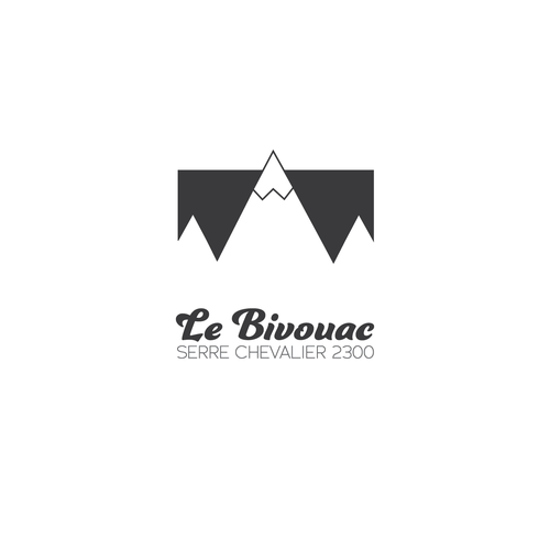 Create a fresh and design logo for a restaurant on the ski slope Design by sshellen