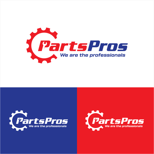 Rebranding Logo for Auto Parts Dealer Design by CliffKer