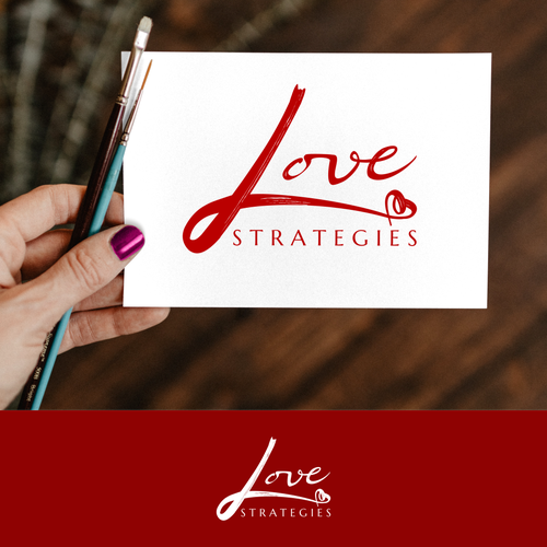 Design a Beautiful Logo for a Professional Love Coach-ontwerp door semar art