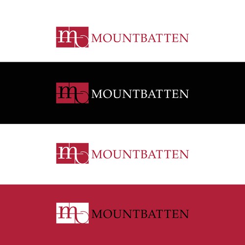 Mountbatten Mountbatten Mountbatten Logo Design Design by lesya787