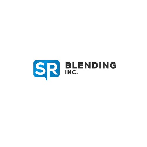 Logo for SR Blending Inc. Design by Gary T.