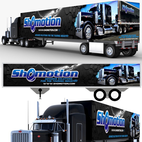 Design by Syns&Graphix™ titled "Shomotion Wrap"