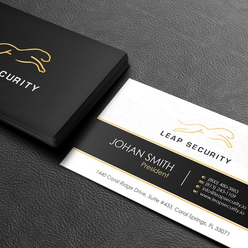 Hackers needing Minimal, Modern and Professional Business Cards....Be Creative!! Réalisé par Azzedine D