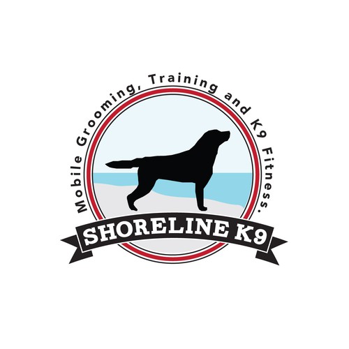 Create the next logo for Shoreline K9 Diseño de Karla Michelle