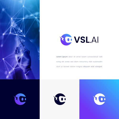 Create logo for New AI Copywriting Company Design von Efsa