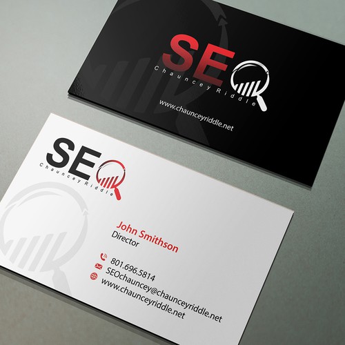 A Professional High End Digital Marketing Business Card