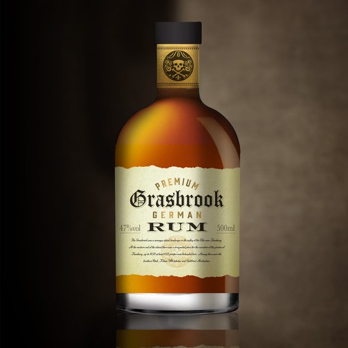 We need a Label for Premium German Rum! Product label contest