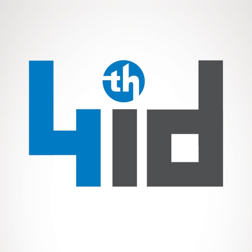 4thID logo Design by fnd.sign