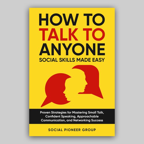 HELP!! Best-seller Ebook Cover: How To Talk To Anyone Design by Sampu123