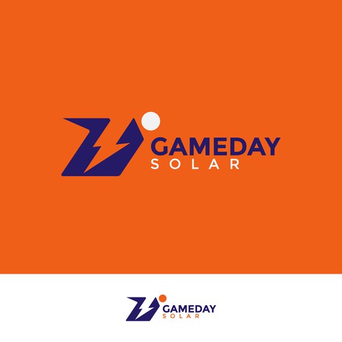 Design di Gameday Solar logo contest di Nganue