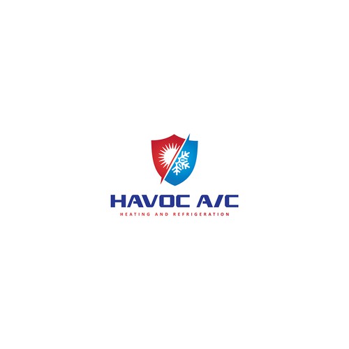 Havoc a/c Design by NineGraphic