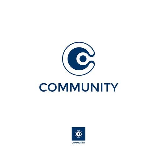 Contemporary Health Care Logo for Online Community Design by sanggart