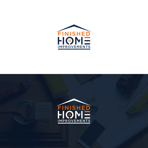 Design modern and high end logo for a home improvement company serving high end clientele Design by WaksArt©