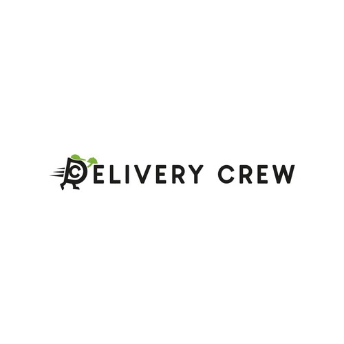 A cool fun new delivery service! Delivery Crew Design por red lapis