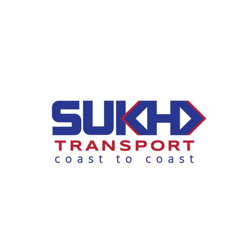 Sukh Transport Logo - Guaranteed Prize! Design by KAWMAZZ