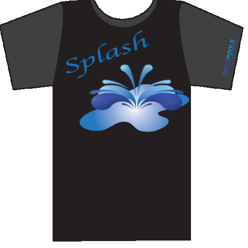 NEW Tshirt Design for swimming pool company Design by AjRiley