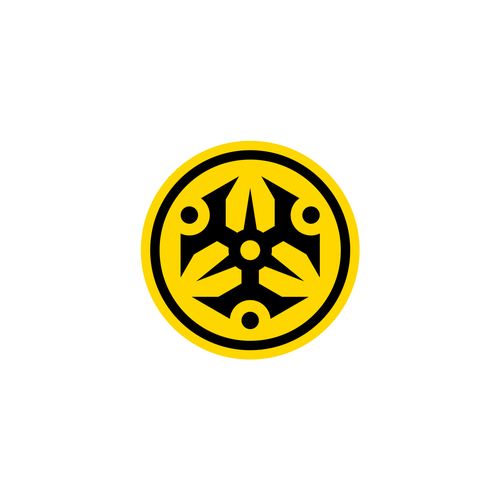 AI Warning/Hazard Symbol Design by Diaveo