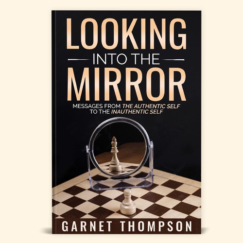 Book Cover Design for a Self-Help style book Design by Hina Shakti