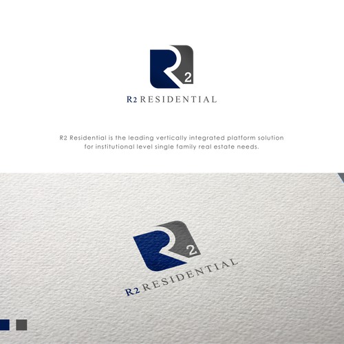 New Logo for R2 Residential Design by AltCtrl