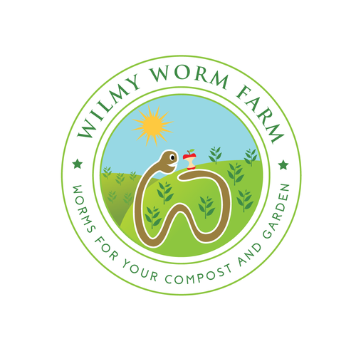Need a Worm Farm logo that's fun! Logo design contest
