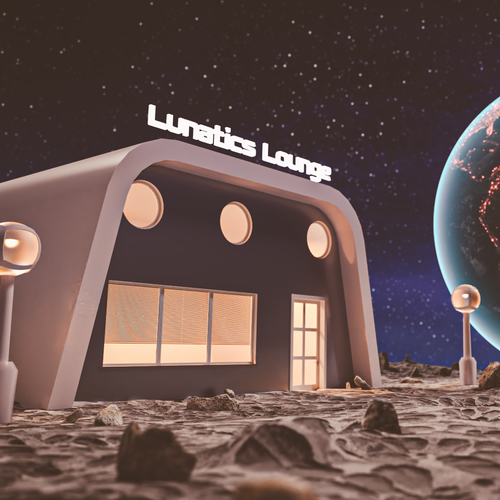 Help create an illustration for Lunatics Lounge! Design by Artifictial