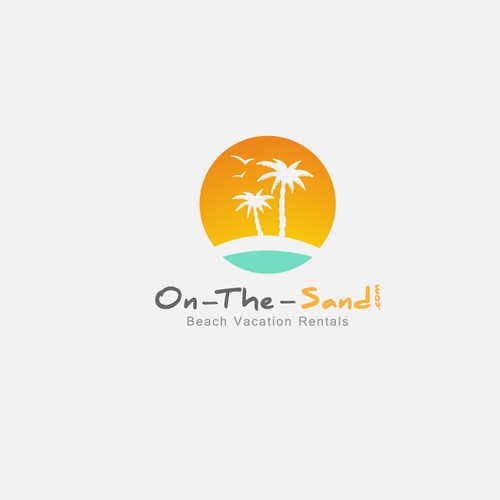 Create a modern beach logo for On-The-Sand vacation rentals Design by Bianca Moro