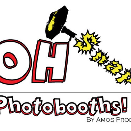 Help Oh Snap! Photo Booths with a new logo Design by Ballaz