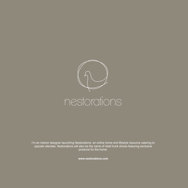 Interior designer logo