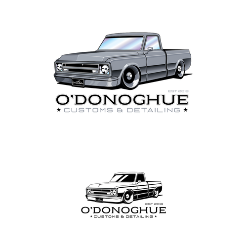 Designs Boutique car sales and high level car detailing. Logo