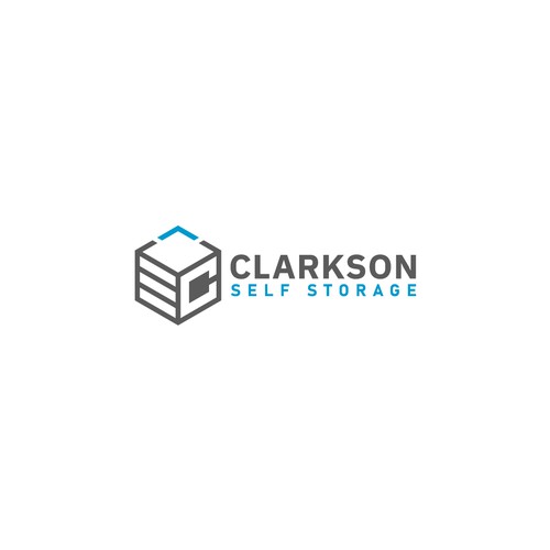 Design di Self Storage Logo | Clarkston Self Storage di Made in Cianjur